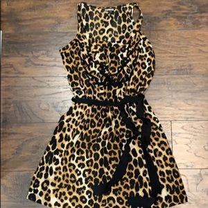 Express Leopard Dress